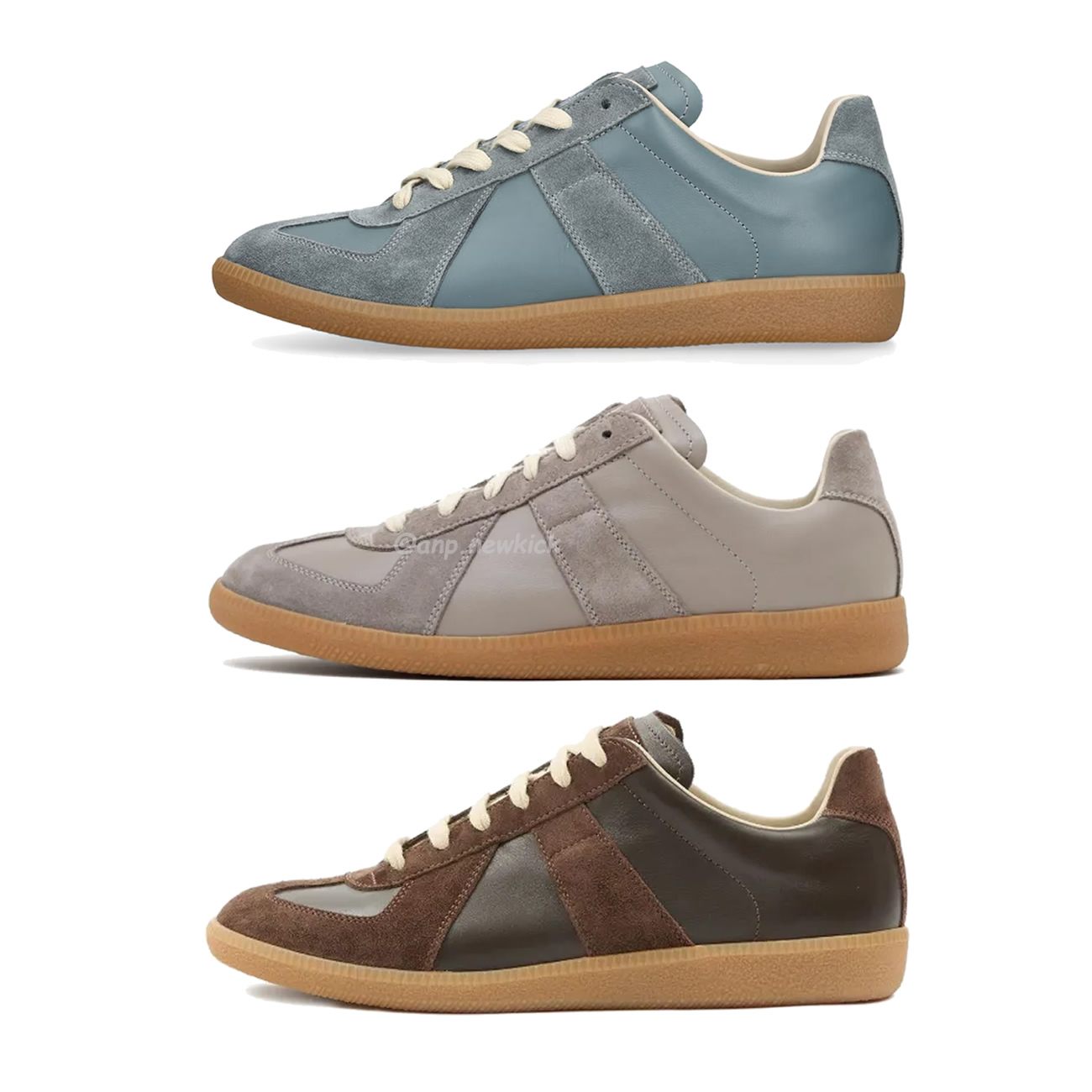 Maison Margiela Replica Ghost Grey Dark Brown S57ws0236 P1895 T8147 (0) - www.newkick.org
